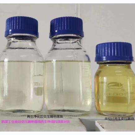 如何通過顏色與氣味辨別變壓器油的健康情況？(圖2)